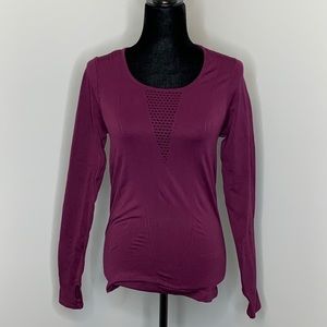 Fabletics Plum Workout Top